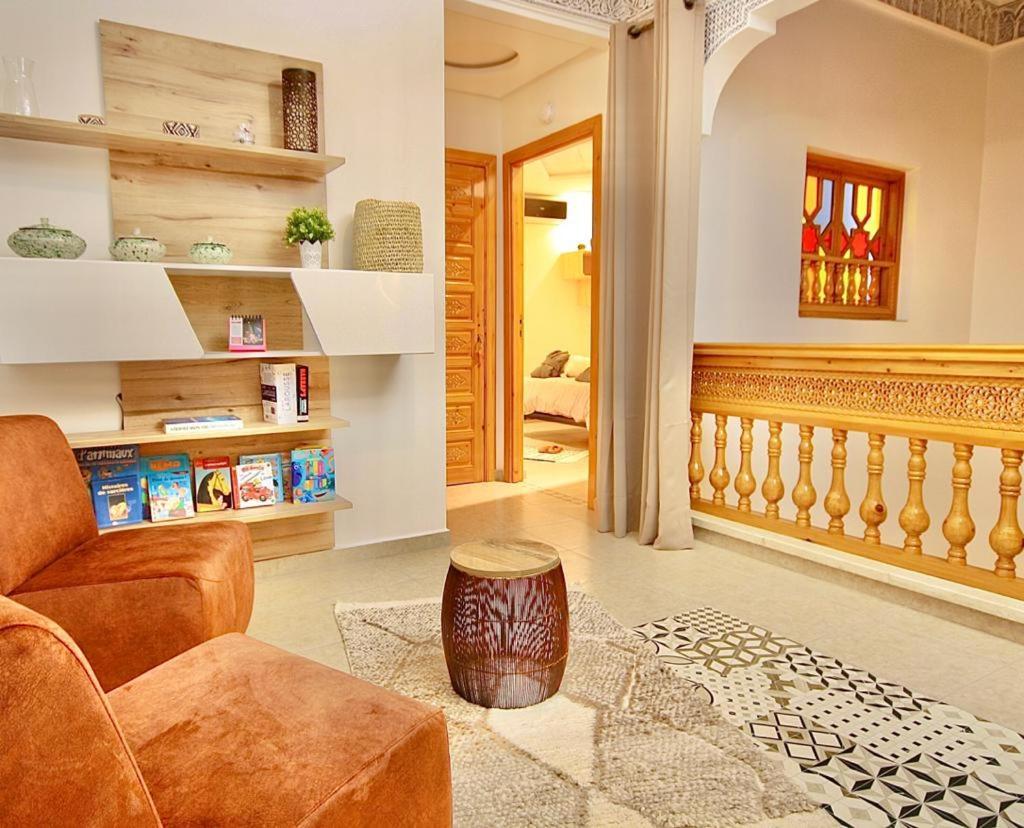 Riad Miel & Une Nuit Μαρακές Εξωτερικό φωτογραφία